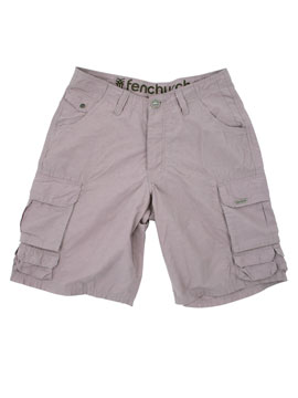 Sandstone Grey Visa Combat Shorts