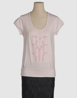 TOPWEAR Short sleeve t-shirts WOMEN on YOOX.COM