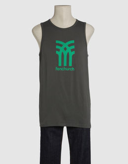 TOPWEAR Sleeveless t-shirts MEN on YOOX.COM