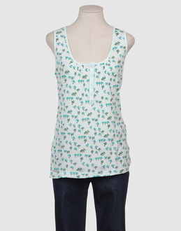 TOPWEAR Sleeveless t-shirts WOMEN on YOOX.COM