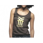 Womens Towne Basic Vest Chocolate