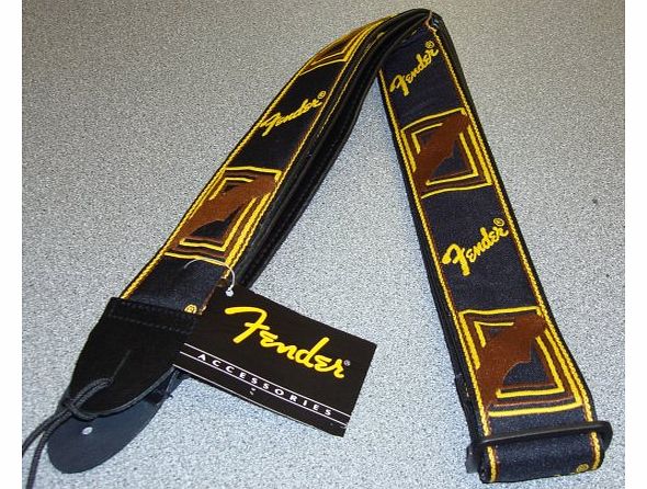 Guitar Strap Black