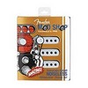 Samarium Cobalt Noiseless Strat Pickups - Parchment Covers (Set of 3)