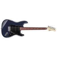 Standard Satin Strat RW- Mid Blue