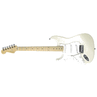 Standard Strat L/H MN- A White