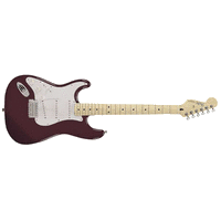 Standard Strat L/H MN Mid Wine