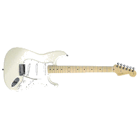 Standard Strat MN- A White