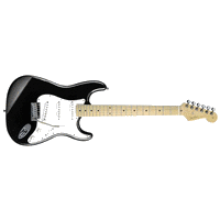 Standard Strat MN- Black