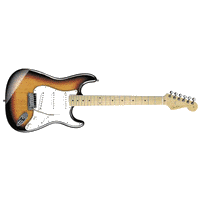 Standard Strat MN- Brown Sunburst