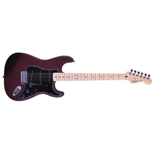 Fender Standard Strat Satin Midnight Wine MN