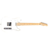 Standard Tele MN- Arctic White