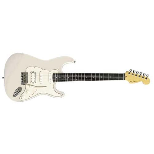 Fender Std Fat Strat F/R HSS RW Arctic White