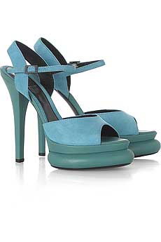 Bubble platform sandals