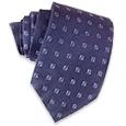 Logo Woven Silk Tie