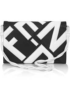 Fendi Love Letter clutch