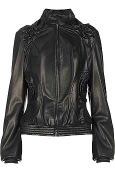 Nappa leather jacket