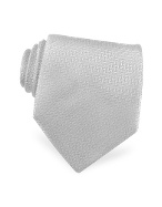 Selleria - Solid Woven Silk Tie