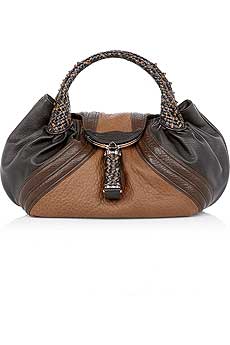 Fendi Tonal leather Spy bag