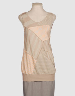 TOPWEAR Sleeveless t-shirts WOMEN on YOOX.COM