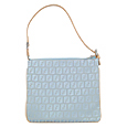 Fendi Zucchino Light Blue Handbag