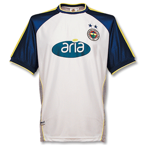 02-03 Fenerbahce 3rd shirt