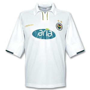 03-04 Fenerbahce Away shirt