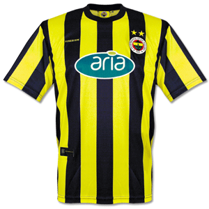 03-04 Fenerbahce Home shirt