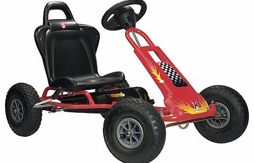 Ferbedo Air Runner AR-1 Go Kart Red