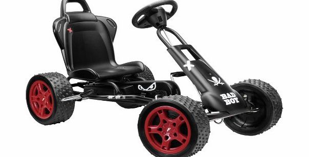 Ferbedo Cross Runner Bad Boy Black Go Kart