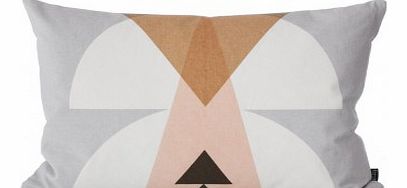 Ferm Living Inka cushion - Grey `One size