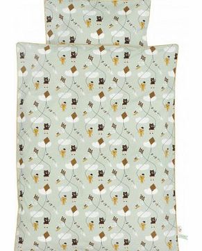 Kite bed linen Junior - Mint M