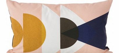 Ferm Living Maya cushion - pink `One size