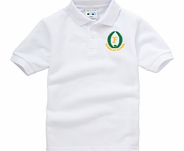 Unisex Polo Shirt, White