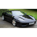 ferrari 360 Modena 1999 Black