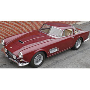 ferrari 410 Superamerica 1955 - Red 1:18