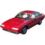 ferrari 412 1985 Red