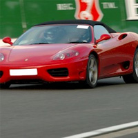 Ferrari and Porsche Challenge - Stafford