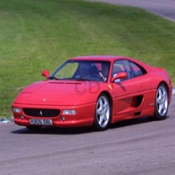 ferrari at Silverstone