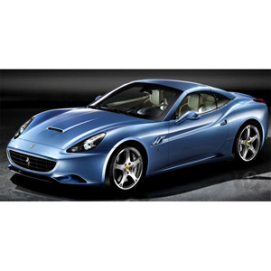 ferrari California 2008 Blue