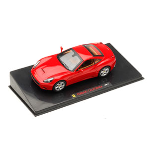 ferrari California 2008 Red 1 43 Mattel