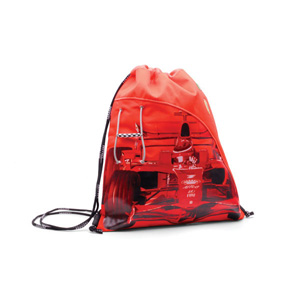 ferrari drawstring bag