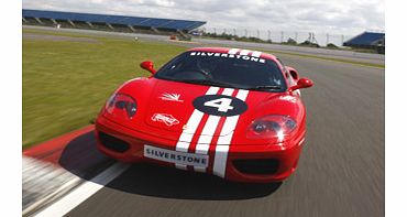 ferrari Driving Thrill at Silverstone