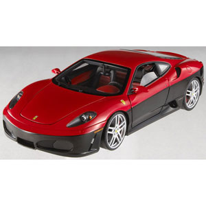 ferrari F430 2004 - Red/black 1:18