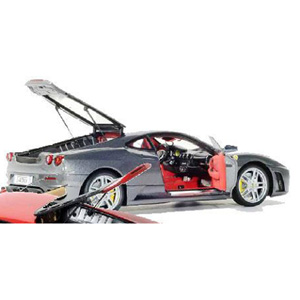 ferrari F430 Coupe 2004 - Silverstone silver 1:18