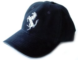 Ferrari Ferrari Cavallino Sandwich Peak Cap Black / Grey