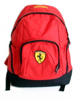 Ferrari Ferrari Rucksack (Red)