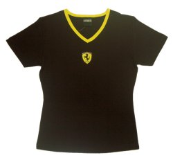 Ferrari Ferrari Skinny Top (Black)