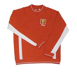 Ferrari FILA Ferrari Crew Neck Sweatshirt