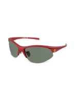 FR 55 - Open Oval Lens Logo Sunglasses