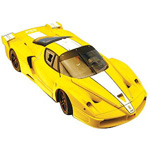 ferrari FXX 2005 Yellow/White Stripe